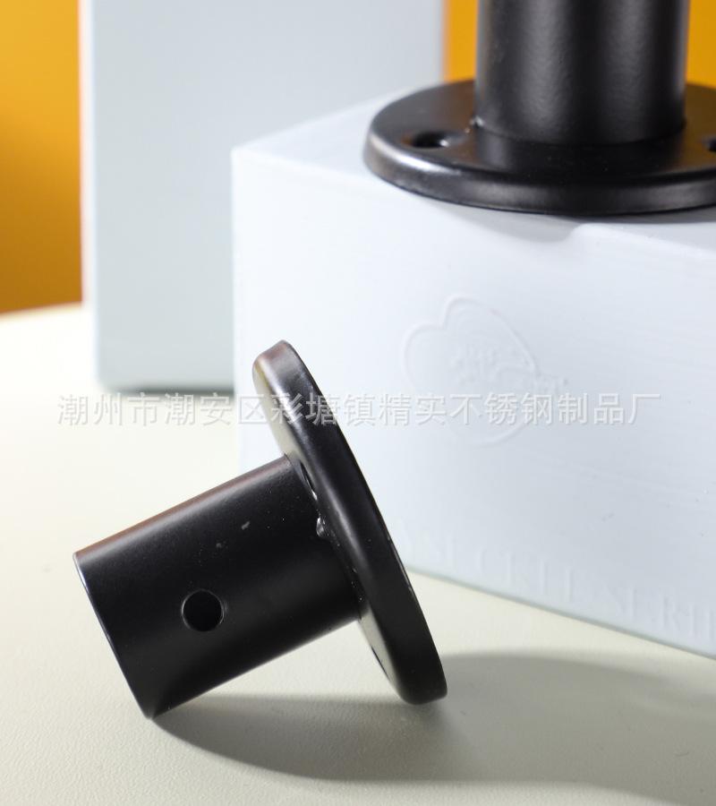 ZS-HLB-FLZ高脚法兰座（哑光黑）14.jpg