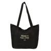 Bolsa de Lona de Nicho Transfronteriza para el Trayecto al Trabajo, Bolso Casual de Color Sólido Maison Class para Viajes, Bolso Tote de un Solo Hombro