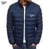 Abrigo acolchado de algodón con cuello alto para hombre, abrigo acolchado de algodón grueso y cálido de invierno, cárdigan deportivo informal, abrigo acolchado de algodón, nuevo en stock