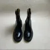 Botas para Mujer 2025 Otoño e Invierno Nuevas Botines que Aumentan la Altura para Personas Bajas Tacones Altos Estilo Británico Francés Tacón Grueso Botas Ajustadas