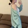 Cardigan de Punto Hueco Suave y Esponjoso Estilo Perezoso Reductor de Edad para Mujer 2026 Nuevo de Principios de Otoño Chaqueta Superior de Punto Holgado
