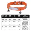 Coleiras para Gatos Cuidadosamente Selecionadas, Sinozinhos Gravados Anti-Perda para Cães, Coleiras de Pescoço para Cães Pequenos e Filhotes, Coleiras para Gatinhos de Estimação com Plaquinhas