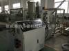 Zhangjiagang PP PE tubo corrugado de pared simple tubo corrugado en espiral línea de producción extrusora de tubo corrugado
