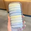 Goma de Teléfono para el Cabello para Mujer, Cuerda para el Cabello Sin Costuras, Estilo Celebridad de Internet, Nuevo Modelo 2025, Goma para Cola de Caballo, Banda Elástica, Accesorio para el Cabello