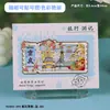 Ímãs de Geladeira de Liga de Chongqing, Cenários da Cidade da Tendência Nacional Souvenirs Turísticos Culturais e Criativos, Ímãs de Geladeira de Metal Criativos