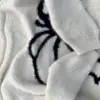 Estilo Universitario Americano Estilo Literario y Artístico Ropa de Punto Relajada Perezosa Araña Moderna Estampada Ropa de Punto Cálida