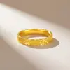 Hielo Triturado de Tres Caras de Alta Calidad, Versión Chapada en Oro con Certificado, Mismo Estilo que las Joyerías, Chapado en Oro por Ambos Lados, No se Desvanece
