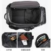 Bolso de mano de cuero para hombre directo de fábrica, bolsa de viaje, viaje al aire libre, equipaje de piel de vaca, mochila de cuero convertible