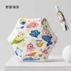 Guarda-chuva Infantil Dobrável com Cantos Arredondados para Meninas e Estudantes, Dupla Utilização para Sol e Chuva, Guarda-chuva de Dobra Automática, Compra em Atacado Personalizada