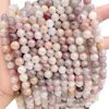 Directamente del Fabricante, Cuentas Redondas de Jade Shetai Violeta Natural y Cuentas Sueltas Accesorios para Joyería DIY Hechos a Mano Directamente del Fabricante