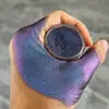 Transfronterizo Nuevo Flash Colorante Color Mágico Camaleón Brillo de Labios Cosmético Nebulosa Polarizada Sombra de Ojos en Polvo Colorante de Alto Brillo