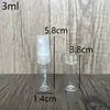 Suministro en Stock de Botellas de Vidrio con Tapa de Rosca B303-10ml / Botellas de Perfume / Botellas de Vidrio Tipo Prensa / Con Logo Imprimible