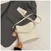 Bolsa Saco Estilo Verão 2025, Bolsa de Ombro Feminina da Moda de Nicho, Bolsa Transversal Simples Casual