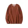 Liquidación blanco puro terciopelo de doble cara cálido cuello redondo suave base camiseta interior manga larga polar otoño e invierno hombres y mujeres