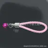 Chaveiro de Corda de Couro com Sino, Direto do Fabricante, Design de Nicho, Versátil, Estilo Ins, Adequado para Uso Pessoal ou como Presente