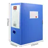 Zhi Shang 10cm Extra Espessa Extra Grande Caixa de Arquivo Caixa de Plástico para Documentos Caixa de Armazenamento 10cm Caixa de Arquivo de Pessoal Caixa de Dados
