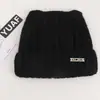 Gorro de punto nuevo, gorro cálido de invierno, lindo y casual estilo japonés, versátil, gorro que adelgaza la cara