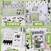 Caja Misteriosa Panda Paquete de Regalo Lindo Avanzado Panda Portátil Set de Cajas Misteriosas Recompensa de Aprendizaje para Estudiantes Regalo del Día del Niño