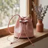 Bolso Bandolera Cubo de Gran Capacidad de Moda Nuevo Estilo Chino 2026 Nuevo Modelo Inspirado en Qipao con Tachuelas de Perlas Transfronterizo