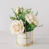 Flores plantas de simulación arte floral bonsái pequeño adornos para el hogar interior set decoración escritorio oficina sala de estar flores artificiales flores secas ramo