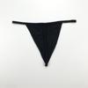 Populares Bragas Sexys de Espalda en T para Chicas, Malla de Encaje con Entrepierna de Algodón Puro, Bragas Triángulo Sexys de Cintura Baja para Mujer