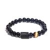 Explosiones Transfronterizas Doce Constelaciones Pulsera Elástica para Hombre Pulsera de Cuentas para Pareja WISH Amazon