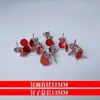 Alfinetes Redondos Coloridos, Tachinhas Redondas Decorativas de Feltro, Pins de Parede para Papel de Parede Pacote Macio e Duro, Grande Caixa