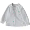 Casaco de Bebê Primavera Outono Meninos Meninas Cardigã Fino Casual Roupa para Criança de Um Ano Roupas de Outono Infantil Top de Bebê