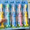 601 cepillo de dientes de conejo para niños cepillo de dientes de dibujos animados dientes limpios tienda de 1 yuan puesto suministro al por mayor
