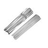 Espetos para Churrasco de Aço Inoxidável Espetos Planos Espetos para Kebab de Cordeiro ao Ar Livre Espetos para Churrasco Espetos de Aço Espetos de Ferro Espetos Redondos Conjunto Completo de Ferramentas Shaohemao