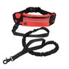 Amazon Nueva Riñonera Cuerda de Tracción Deportes Correr Set de Tracción Nailon Reflectante Carrera Nocturna Mascota Deportes Riñonera
