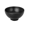 Juego de Vajilla de Melamina, Tazón Pequeño de Plástico, Tazón para Condimentos, Taza Imitación Porcelana, Cuchara, Tazón Pequeño para Sopa, Tazón para Arroz, Taza Pequeña con Cuchara