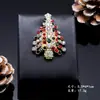 Broche de Navidad 2025 Nuevo de Moda de Gama Alta para Traje Suéter con un Ambiente Festivo, Exquisito Pin de Navidad Accesorio