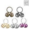 Campana Estilo Doraemon Transfronteriza DIY para Perro Mascota Llavero Colgante Accesorios Collar Campana de Metal Antiperdida