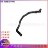 2048307496 Tubo de água auxiliar superior adequado para Mercedes-Benz C E