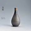 Jarrón de Cerámica Adornos de Escritorio, Floreros Retro, Arreglos Florales Grandes Zen, Accesorios para el Hogar, Arreglos Florales Zen, Estilo Chino Mini