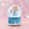 Caja de Música de Bola de Cristal de Capibara Linda y Adorable con Decoración de Escritorio Iluminada y Nieve que Cae, un Regalo de Cumpleaños para Estudiantes y Niños