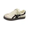 Novedad Moda Casual Retro Primavera/Verano 2026 Zapatos de Mujer Rojos con Volantes Tenis Versátiles para Comercio Transfronterizo
