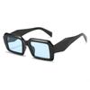 Nuevas Gafas de Sol de Montura Cuadrada, Mismo Estilo que Influencers Populares, Gafas de Colores Caramelo, Gafas de Sol Únicas Estilo Urbano Ins para Mujer