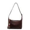 Bolsa Quadrada Pequena de Mão Retro de Nicho para Mulheres 2025 Inverno Nova Tendência Simples de Aparência Elegante Casual Ombro Transversal