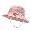 Sombrero de mujer para primavera y verano, nuevo sombrero para madres de mediana edad, sombrero para señoras mayores, protector solar, sombrilla, sombrero de lavabo, sombrero de pescador para abuela, sombrero de tela