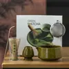 Set de batidor de té matcha para hacer té matcha, Herramienta para remover té de la dinastía Sui, Set de batidor de té cepillo matcha de bambú japonés