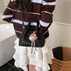 Bolso de Mano para el Trabajo Mujer 2026 Nuevo Retro Simple Bolso Cubo Estilo Coreano Casual Moda Bolso Cruzado