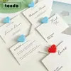 Novos cartões simples transfronteiriços, cartões de felicitações em inglês, cartões de felicitações para embalagem de presente de buquê de confeitaria, cartões de mensagem