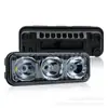 Suministro Transfronterizo de Parrilla Led Automotriz con Luces Diurnas Intermitentes, Luces Auxiliares para Modificación de Motocicletas, Luces de Advertencia, Refletores