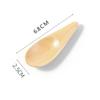 Cuchara pequeña de madera directa de fábrica mango corto cuchara para leche cuchara para té cuchara para condimentos cuchara para sal 8*3.5CM cuchara mini