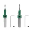 Broca avellanadora para carpintería verde, broca escalonada para tornillo con cabeza de aleación, broca escalonada de instalación para tornillo autorroscante para madera