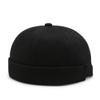 Chapéu Guapi Tendência Masculino Chapéu Personalizado Chapéu Hip-hop de Rua Gorro Feminino Chapéu de Marinheiro Vintage Versátil Bordado com Letras Chapéu de Piso