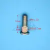 Accesorios para Go-Karts, Brida de Disco de Freno Grande para ATV, Brida de Eje Trasero, Cubierta de Tambor, Tornillos y Tuercas de Fijación del Cubo de la Rueda