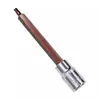 Barra de Extensión para Llave de Vaso Hexagonal 1/2 Llave Eléctrica Broca para Taladro Eléctrico Destornillador S2 Destornillador de Ajuste a Presión Fabricante de Vasos